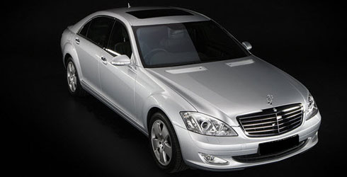 Mercedes-Benz S Class Chauffeur Car