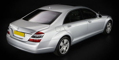 Mercedes-Benz S Class Chauffeur Car