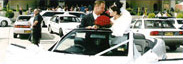 wedding car hire